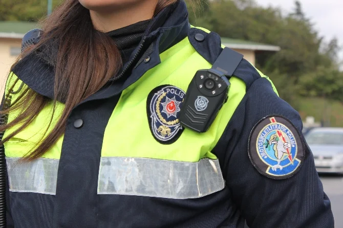 Polislere yaka kamerası geliyor.